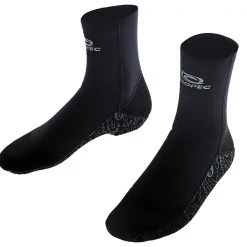 Aropec Supratex Neoprene Dive Socks 3mm Black