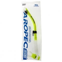 Aropec Varech Dry Top Snorkel Neon Yellow
