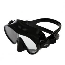 Aropec Schist Single Lens Frameless Adult Dive Mask Black Silicone -Aropec store online 105663 1