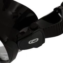 Aropec Schist Single Lens Frameless Adult Dive Mask Black Silicone -Aropec store online 105663 2