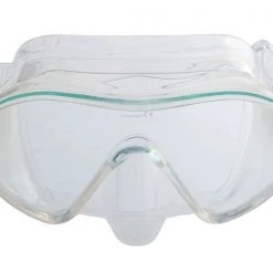 Aropec Single Lens Frameless Dive Mask Clear Silicone