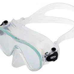 Aropec Single Lens Frameless Dive Mask Clear Silicone -Aropec store online 105664 4 n