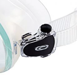 Aropec Single Lens Frameless Dive Mask Clear Silicone -Aropec store online 105664 5 n