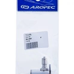 Aropec Tyre Inflator Keychain Silver