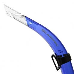 Aropec Adult Silicone Dive Mask And Snorkel Set Transparent Blue -Aropec store online 105672 6