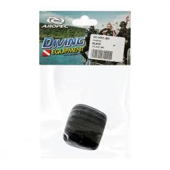 Aropec Knob For Dive Tank Valve 22.9mm Black -Aropec store online 124331 1