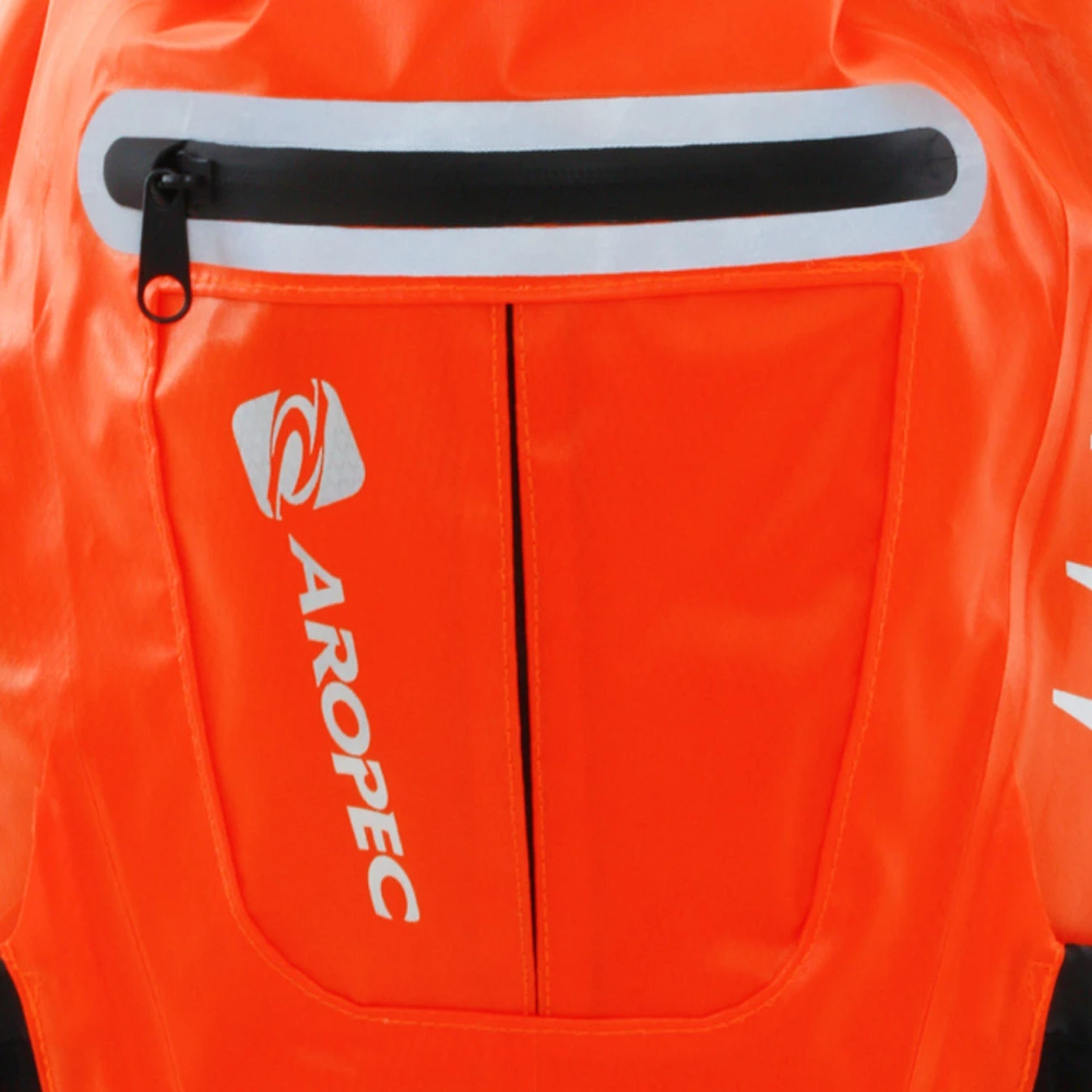 Aropec Upswell Waterproof Backpack 25L Orange 3 Aropec Upswell Waterproof Backpack 25L Orange