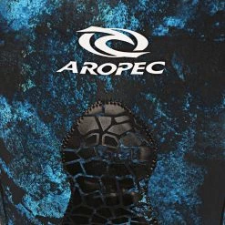 Aropec UV Hooded Mens Spearfishing Wetsuit Top Camo Blue -Aropec store online 132995 5 n y