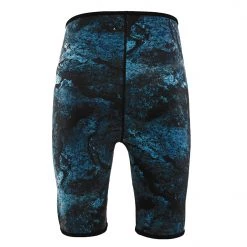 Aropec Neoprene Spearfishing Dive Shorts 1.5mm Camo Blue M -Aropec store online 133007 4 n y 1