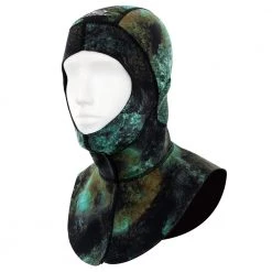 Aropec Spearfishing Dive Hood Camo Green 1.5mm