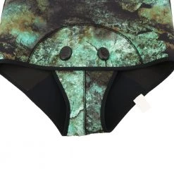 Aropec Mens Open Cell Spearfishing Wetsuit Camo Green 3mm 2pc -Aropec store online 133047 6 n y