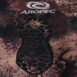 Aropec Mens Open Cell Spearfishing Wetsuit Brown Camo 3mm 2pc -Aropec store online 133053 5 n y