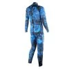 Aropec Neoprene Mens Spearfishing Full Wetsuit 2mm Camo Blue -Aropec store online 133059 1