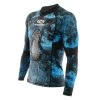 Aropec Neoprene Mens Spearfishing Wetsuit Top Camo Blue 1mm