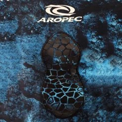 Aropec Neoprene Mens Spearfishing Wetsuit Top Camo Blue 1mm -Aropec store online 133071 4 n y