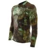 Aropec Neoprene Mens Spearfishing Wetsuit Top Camo Green 1mm -Aropec store online 133077 2 n y