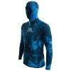 Aropec Neoprene Hooded Mens Spearfishing Wetsuit Top Camo Blue 1mm -Aropec store online 133083 2 n y 6