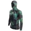 Aropec Neoprene Hooded Mens Spearfishing Wetsuit Top Camo Green 1mm -Aropec store online 133089 2 n y 6