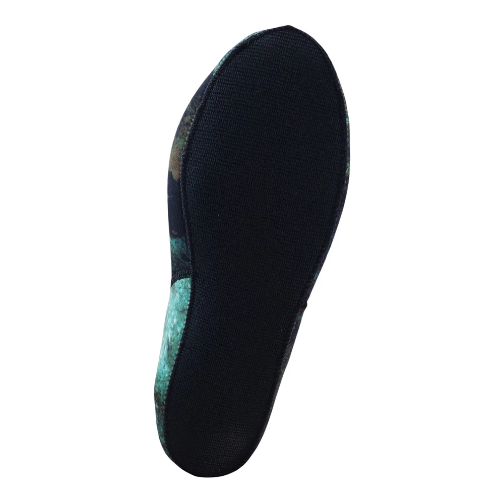 Aropec Mens Spearfishing Dive Socks 3mm Full Camo Green 4 Aropec Mens Spearfishing Dive Socks 3mm Full Camo Green - Image 2