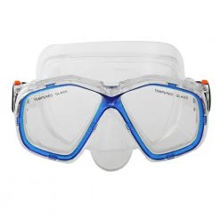 Aropec Katydid Dive Mask Transparent Blue