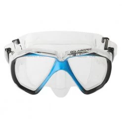 Aropec M2 Silicone Dive Mask Blue