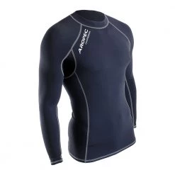 Aropec Mens Compression Long Sleeve Top L