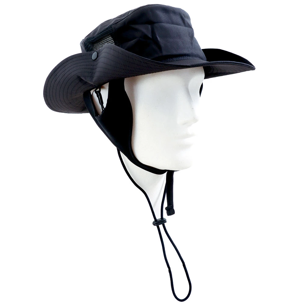 Aropec Amphibious Fisherman Hat Black 4 Aropec Amphibious Fisherman Hat Black - Image 2