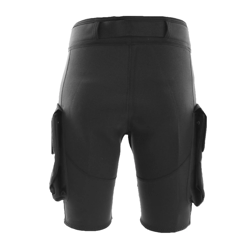 Aropec Mens Neoprene Pocket Dive Shorts 2mm 4 Aropec Mens Neoprene Pocket Dive Shorts 2mm - Image 2