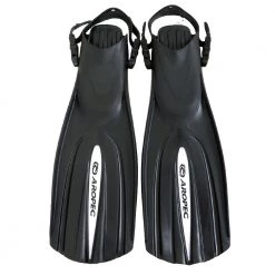 Aropec Open Heel Dive Fins US6-8