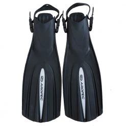 Aropec Open Heel Plastic Dive Fins US9-11