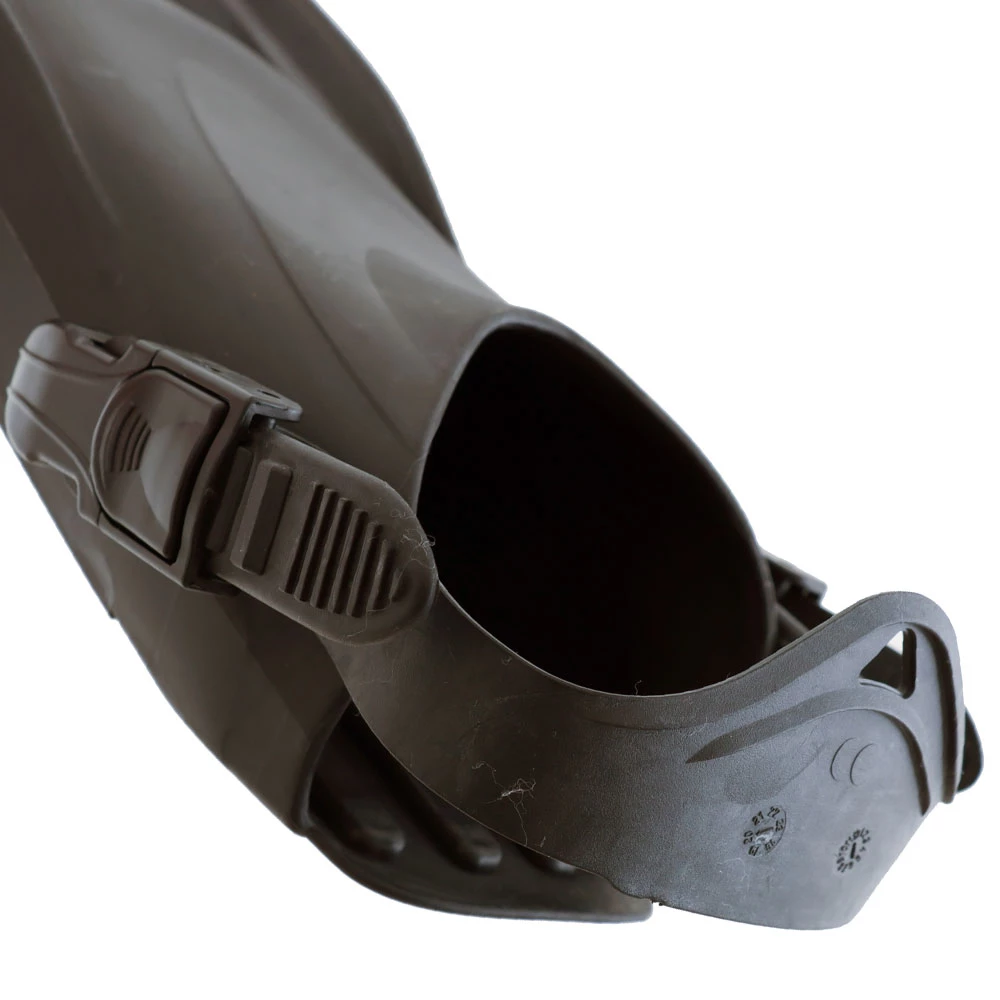 Aropec Open Heel Plastic Dive Fins US9-11 6 Aropec Open Heel Plastic Dive Fins US9-11 - Image 4