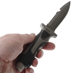 Aropec Titanium Dive Knife 24cm Black -Aropec store online 167976 5