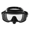 Aropec Mica Frameless Adult Dive Mask Black -Aropec store online 20541 1 pc