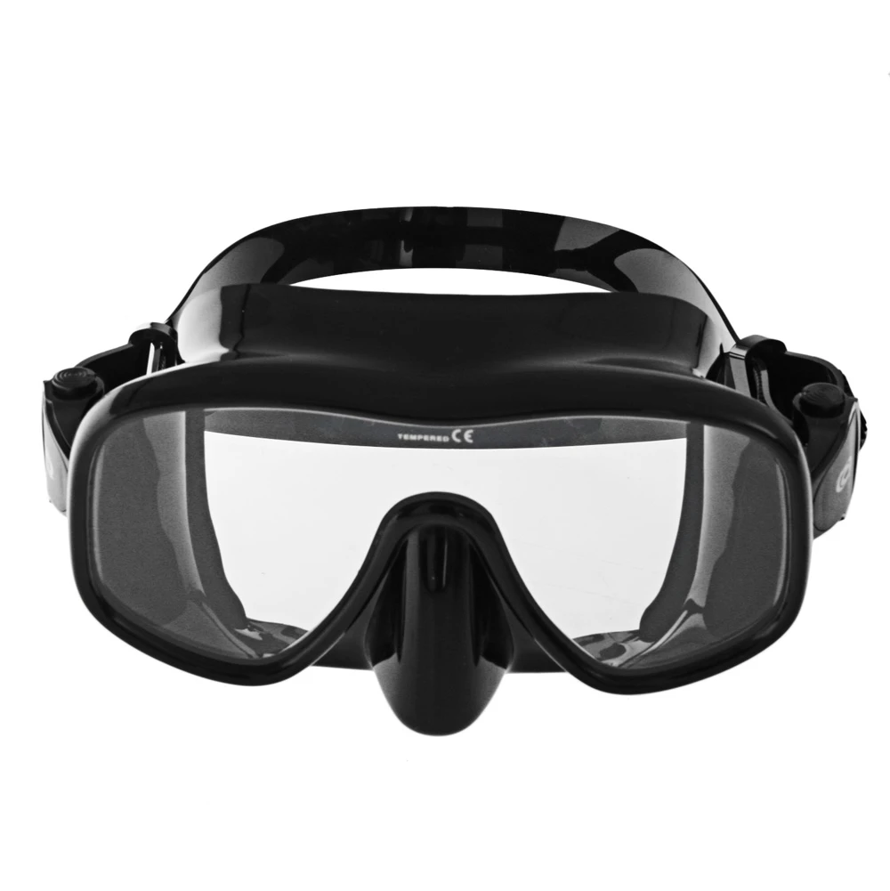 Aropec Mica Frameless Adult Dive Mask Black 3 Aropec Mica Frameless Adult Dive Mask Black
