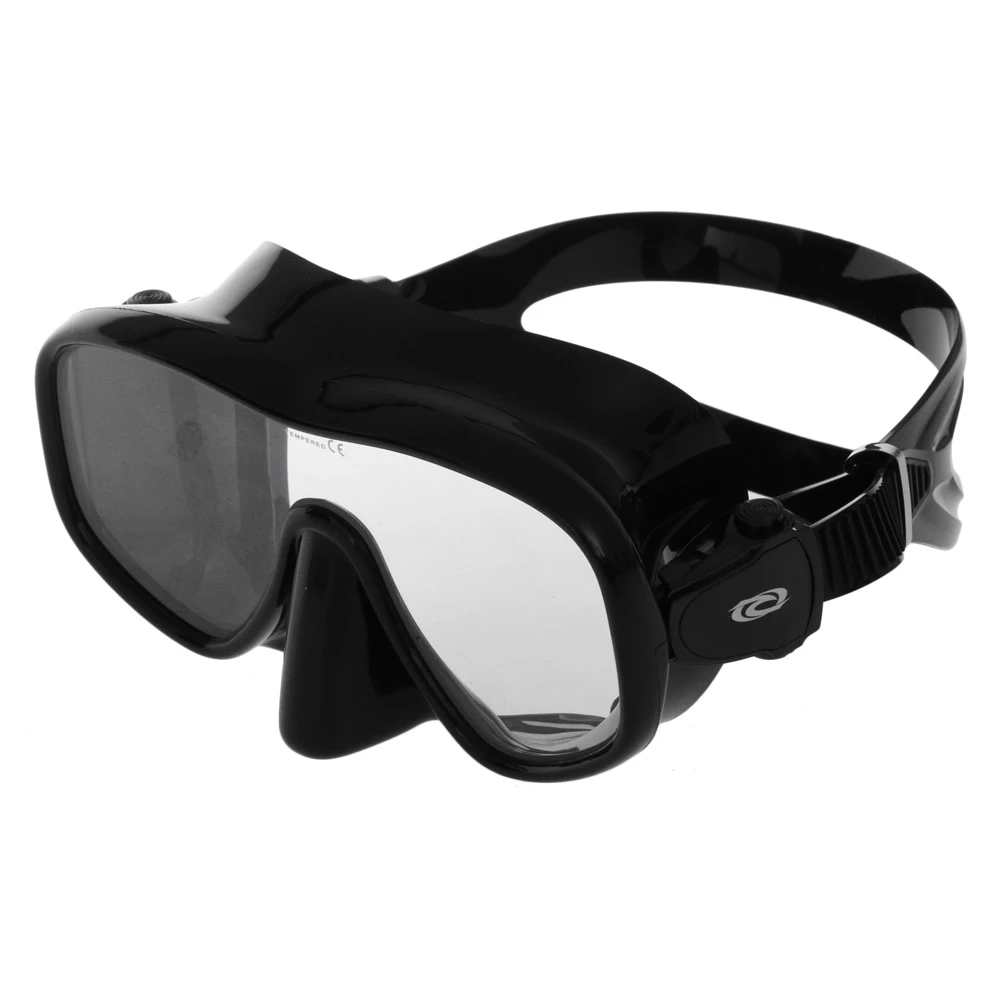Aropec Mica Frameless Adult Dive Mask Black 5 Aropec Mica Frameless Adult Dive Mask Black - Image 3