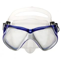 Aropec Womens Dive Mask Transparent Blue