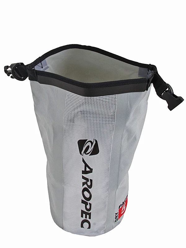 Aropec Waterproof Dry Bag 5L Silver 4 Aropec Waterproof Dry Bag 5L Silver - Image 2