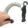 Aropec Quick Release Spiral Lanyard With Stainless Clips
