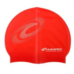 Aropec Adult Silicone Volume Swim Cap Red -Aropec store online 48945 4 n