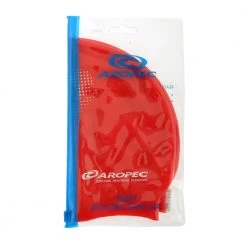 Aropec Adult Silicone Volume Swim Cap Red -Aropec store online 48945 5 n