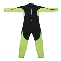 Aropec Neoprene Kids Wetsuit 2mm Lime Size 8