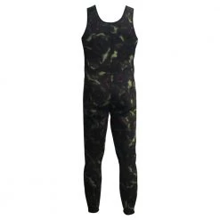 Aropec Open Cell Camouflage Mens Spearfishing Wetsuit 5mm 2pc M -Aropec store online 8922 5 n y 9