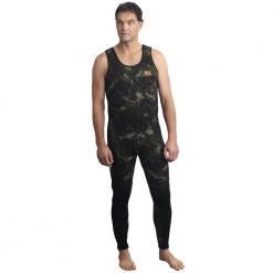 Aropec Open Cell Camouflage Mens Spearfishing Wetsuit 5mm 2pc M -Aropec store online 8922 7 n y 9