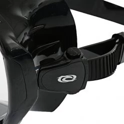 Aropec Big Vision Double Silicone Adult Dive Mask Black -Aropec store online 9107 6 n