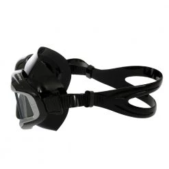 Aropec Admiral Panoramic Vision Dive Mask Black Silver -Aropec store online 9130 4 n