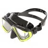 Aropec Admiral Panoramic Vision Dive Mask Black Neon Yellow -Aropec store online 9131 2 n