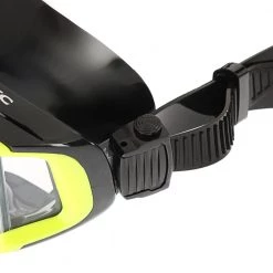 Aropec Admiral Panoramic Vision Dive Mask Black Neon Yellow -Aropec store online 9131 4 n