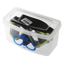Aropec Admiral Panoramic Vision Dive Mask Black Neon Yellow -Aropec store online 9131 5 n