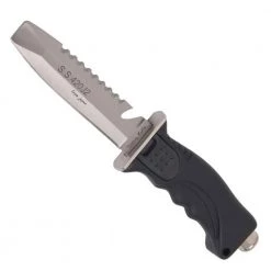 Aropec Jade Stainless Dive Knife Black