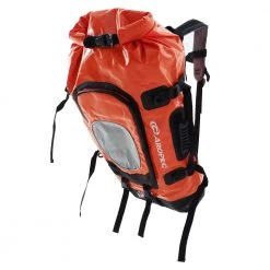 Aropec Adjustable Waterproof Backpack 40L Orange/Black -Aropec store online 9209 5 n 1